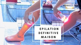 ÉPILATION DÉFINITIVE A LA MAISON [upl. by Eldwen]