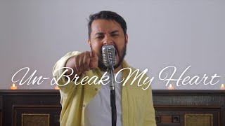 UnBreak My Heart  Gabriel Henrique Cover Toni Braxton [upl. by Remington]