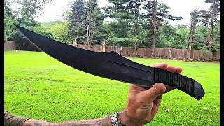 Spartan Weaponry throwing knife review [upl. by Flip]