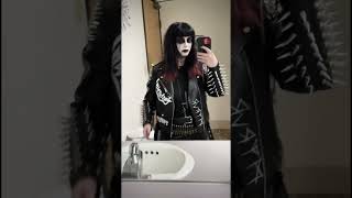 Corpse paint on my last day at work [upl. by Eichman]