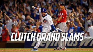 MLB  Clutch Grand Slams [upl. by Anaeli933]