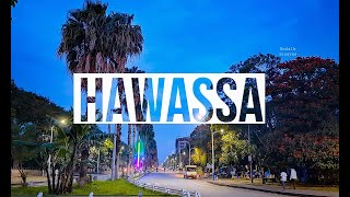 4k view of Hawassa city around piasa and bus station [upl. by Kant]