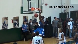 Edrice quotBam Bamquot Adebayo 2013 DTCC Highlights 67quot Freshman [upl. by Ahsenod579]