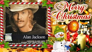 Alan Jackson 🎄🎁Top 50 Christmas Songs of All Time 🎅🏻 Classic Christmas Music Playlist [upl. by Dorsy]