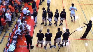 East St Louis at Edwardsville Basketball [upl. by Dubenko]