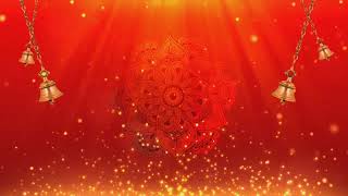 devotional background video  fastival background video  temple motion background [upl. by Eirrok144]