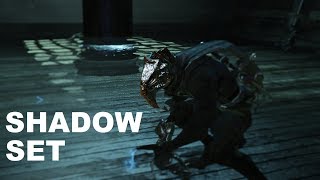 Dark Souls 2  Shadow Set  Malformed Claws  Shadow Dagger  LOCATION [upl. by Odicalp]