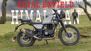 Royal Enfield Himalayan The Definitive Review On amp Off Road Is it better than an ADV Motorbike [upl. by Anaela]