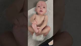 Preemie Baby 6 Month Appointment funnybaby funnybabyvideos preemiestrong preemiebaby [upl. by Palmira]