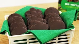 How to Make Homemade Thin Mints [upl. by Anderer]