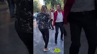 EL SABOR DE LA GUARACHA 🔥 baile bailesonidero cumbia soniderosbailando salsa sonideros [upl. by Arni]