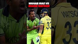 Wahab Riaz Hostages Shane Watson 🥶 cricket wahabraiz shanewatson [upl. by Oiled]