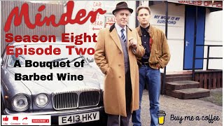 Minder 90s TV 1991 SE8 EP2  A Bouquet of Barbed Wine [upl. by Melentha656]