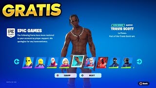 ¡CÓDIGO SECRETO para CONSEGUIR TODAS las SKINS GRATIS en Fortnite Capitulo 5 Temporada 2 [upl. by Davita]