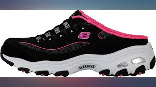 Skechers Sport Womens DLites SlipOn Mule Sneaker review [upl. by Atik]