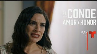 AVANCE El Conde Amor y honor  capitulo 49  Telemundo [upl. by Raffaello553]