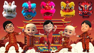 SERU UPIN IPIN DAN TEMAN  TEMAN MENJADI BARONGSAI [upl. by Giwdul892]