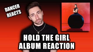 HOLD THE GIRL  RINA SAWAYAMA ALBUM REACTION [upl. by Ahsekad]