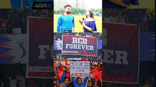 RCB amp Virat Kohli Forever❤🫶 viratkohli rcb livebigagency 4rabetind rcbforever ytshorts shorts [upl. by Adroj]