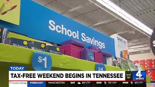 Taxfree weekend begins in Tennessee [upl. by Annil]