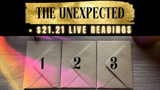 🌹 Pick A Card  The UNEXPECTED  2121 live readings [upl. by Hnib]