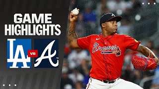 Dodgers vs Braves Game Highlights 91324  MLB Highlights [upl. by Huxham]