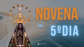 NOVENA A NOSSA SENHORA APARECIDA 2024 – 5º dia [upl. by Ainoek215]