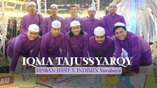 IQMA TAJUSSYARQY  FESBAN JFest X INDIMIX Surabaya 2024 [upl. by Dreher328]