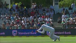 South Africa vs Sri Lanka  2nd Test  Day 2  Dimuth Karunaratne  Wicket [upl. by Neila502]