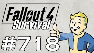 Lets Play Fallout 4  SURVIVAL  NO FAST TRAVEL  Part 718  Murkwater Construction Site [upl. by Gruver]