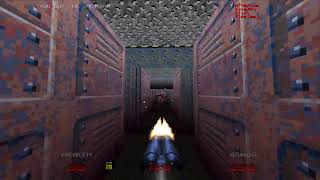 Doom 64 MAP05 Tech Center Hardcore 100s [upl. by Teagan]