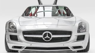 2011 MercedesBenz SLS AMG  Review Features and Performance of This Iconic Supercar [upl. by Amada]