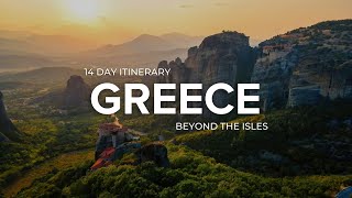 14 Day Greece Travel Itinerary  Beyond the Greek Isles 4K [upl. by Cavil]