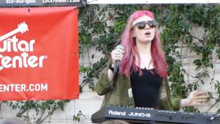 Grimes 15 LIVE HD 2012 Make Music Pasadena Festival [upl. by Ramo]