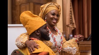 Edo Yoruba Wedding AbiOlu Traditional Wedding [upl. by Notkcorb181]