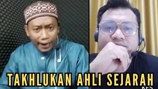 GEMPARR‼️UST YUSUF PI BERTEMU DENGAN AHLI SEJARAH KESAKSIAN KRISTEN [upl. by Burra]