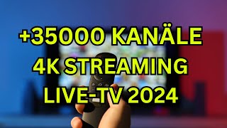 Die Beste M3U Playlist für 2024 35000 IPTV Kanäle [upl. by Adnuahsar621]