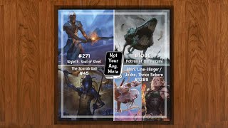 NYAM EP 1 Wyleth vs Patron of the Nezumi vs AkiriJeska vs The Scarab God MTG EDH Gameplay Video [upl. by Ahsirpac]