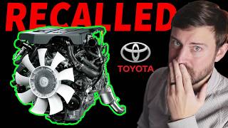 Toyota is RECALLING the Tundras new engine  RIP V8 Reliability [upl. by Ahseik]