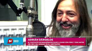 Entrevista a Dárgelos en Radio Sí [upl. by Oninrutas]