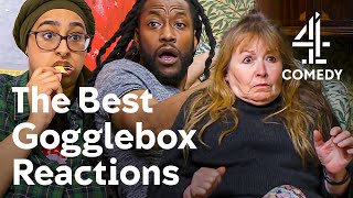 The BEST Dramatic Reactions  Gogglebox [upl. by Deehan]