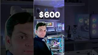 600 dollar gaming pc 2024 ytshorts gamingpc 600 [upl. by Dobbins651]