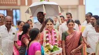 Erode Grand Kongu Wedding  Guru Prajeet amp Vaishnavee  ISWARYA PHOTOS™ [upl. by Elletsirk]