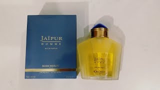 Boucheron Jaipur Pour Homme EDP Fragrance Review [upl. by Haldes639]