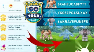 CONSIGUE CÓDIGOS PROMOCIONALES REGIS NIVEL 15 ¡YA ANTES DE QUE SE ACABE EL TIEMPO  POKEMON GO [upl. by Edge]