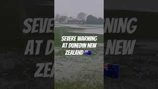 SEVERE WARNING ⚠️ FLOODING SOME PARTS OF DUNEDIN NEW ZEALAND 🇳🇿 [upl. by Oiracam]