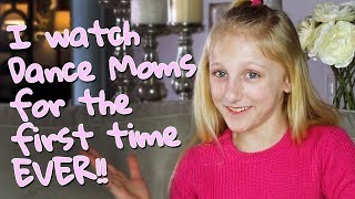 I Watch Dance Moms for the First Time EVER  Claras World [upl. by Ardiekal]