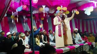 Shahpur Kala Ka jalsa Sabir shehzaad naat Sharif Hazrat Baba mandir song [upl. by Enetsuj207]