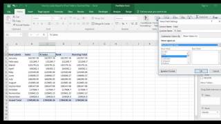 How to create quickest report using Pivot Table in Malayalam [upl. by Astor]