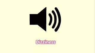 Dizziness Sound Effect [upl. by Leamhsi]